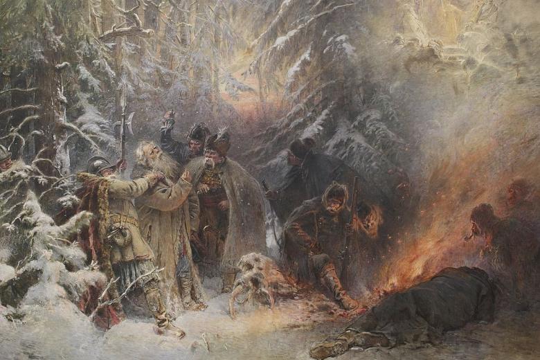 Константин Маковский. Иван Сусанин. 1914 год