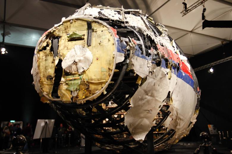 Катастрофа самолета MH17