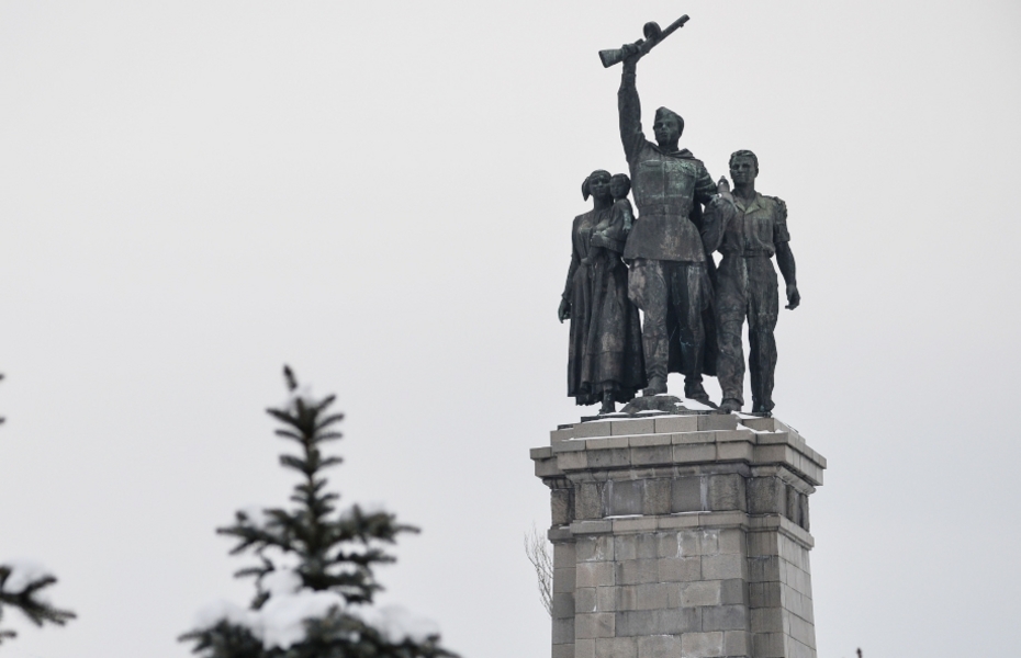 Памятник Советской армии в честь советский воинов-освободителей в Софии