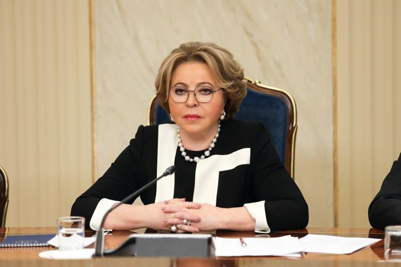 Валентина Матвиенко