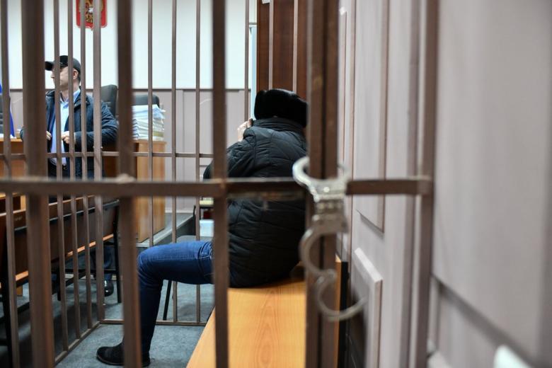 Али Картоев в Басманном суде