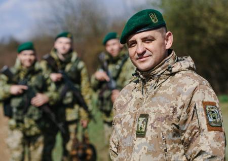 Украина проведёт на границе с Белоруссией учения по защите от мигрантов