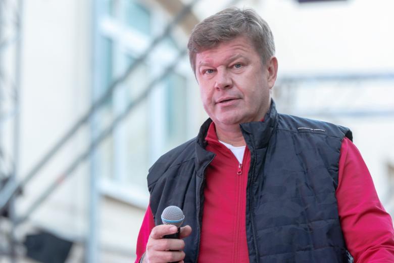 Дмитрий Губерниев