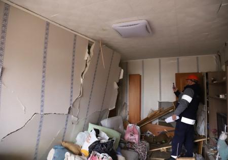 Стала известна причина взрыва газа в пятиэтажке Красногорска