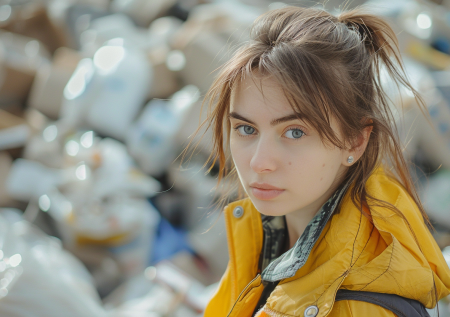 Женщина нашла способ зарабатывать $10 тысяч в месяц на мусоре
