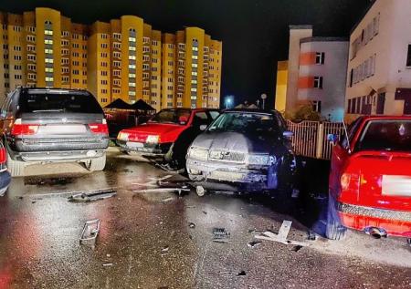 Взрыв милицейского автомобиля в Гродно признали терактом