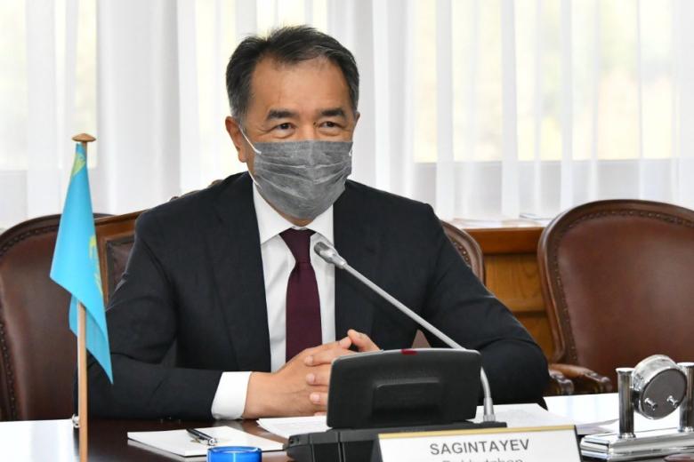 Бакытжан Сагинтаев