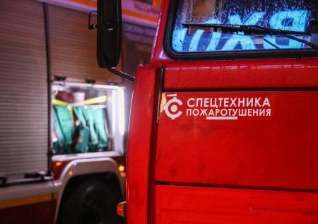 Автомойка и кафе вспыхнули в подмосковном Наро-Фоминске