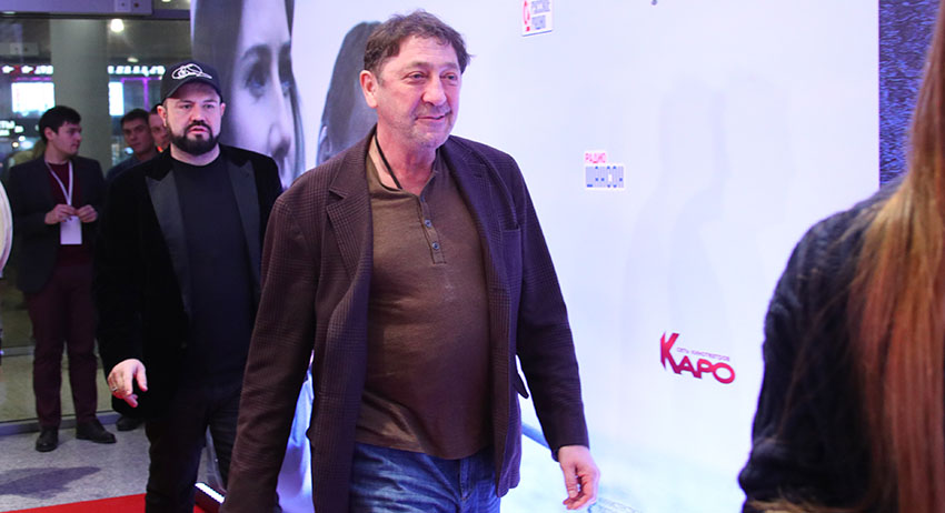 Григорий Лепс отказался позировать на дорожке