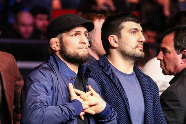 Хабиб Нурмагомедов