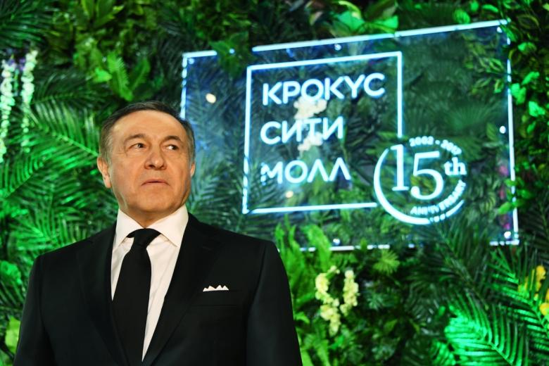Президент Crocus Group Араз Агаларов