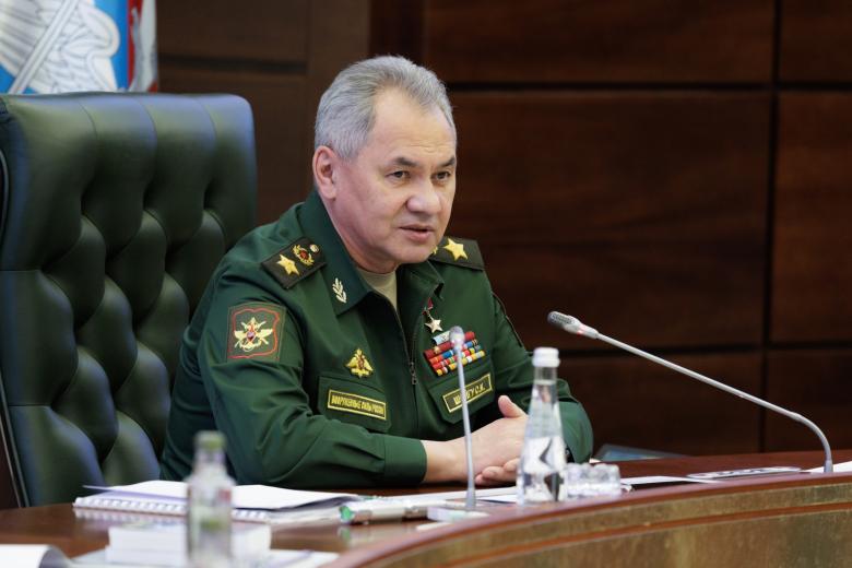 Сергей Шойгу