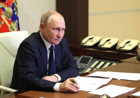Путин подписал закон о федеральном бюджете на 2024–2026 годы