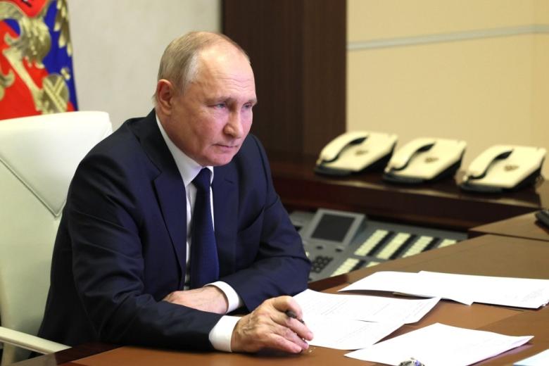 Президент России Владимир Путин