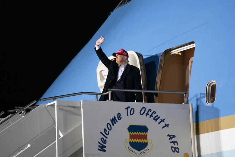 Бывший президент США Дональд Трамп