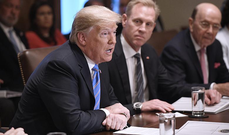 Президент США Дональд Трамп