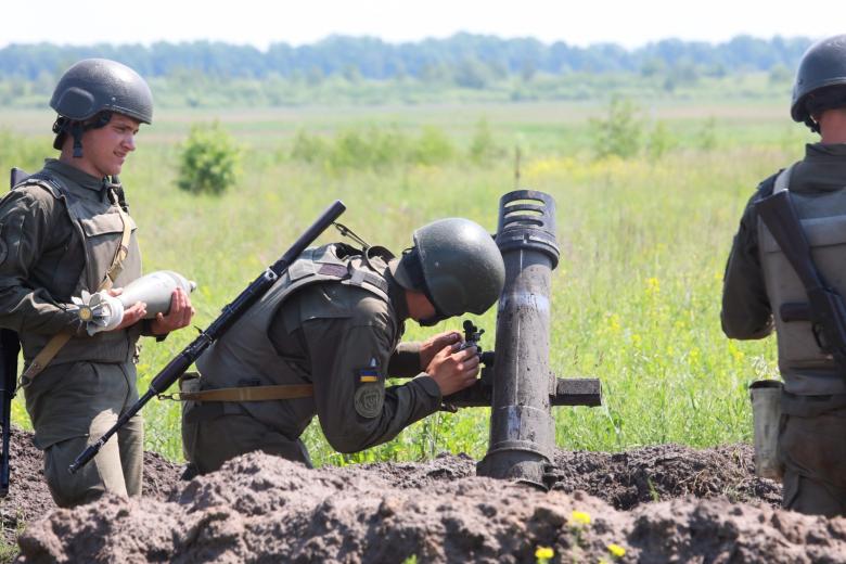 Вооруженные силы Украины