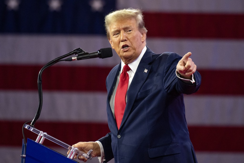 Дональд Трамп
