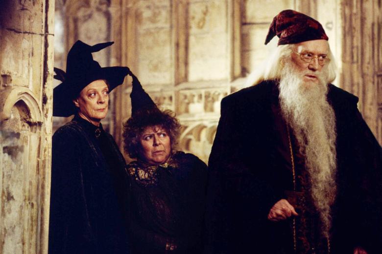 Мэгги Смит в фильме «Гарри Поттер и Тайная комната», 2002 год