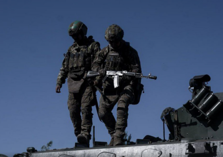 Украинский военачальник дал оценку наступлению ВС России в Сумской области
