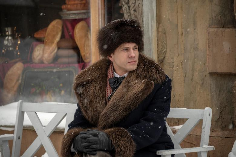 Кадр из фильма «Шаляпин», актер Александр Горбатов