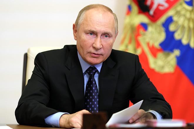Президент РФ Владимир Путин 