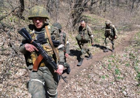 Народная милиция ЛНР: обороной Рубежного руководили военные из США и Польши