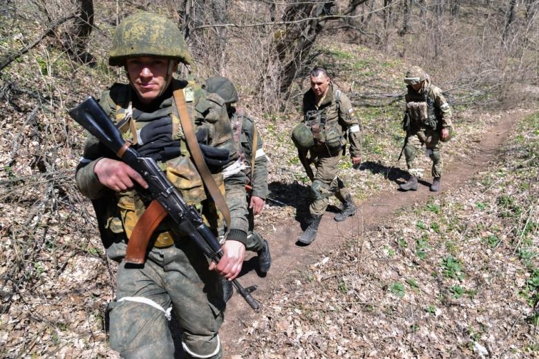 Народная милиция Луганской народной республики