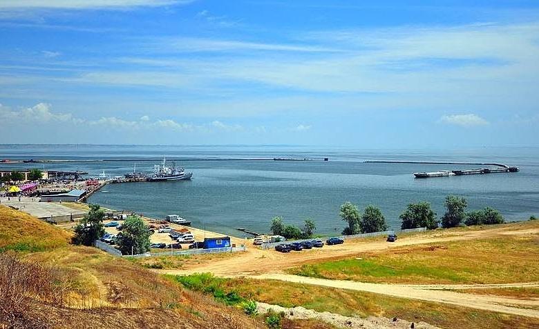 Вид бухты в Очакове 