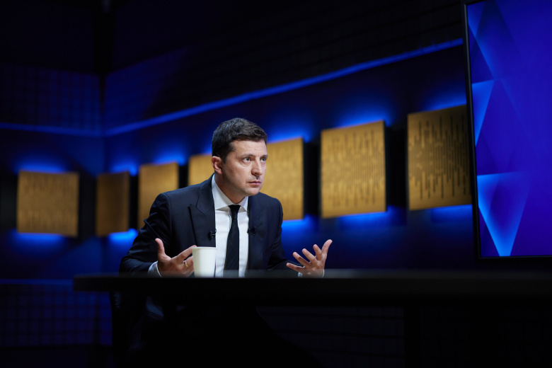 Президент Украины Владимир Зеленский