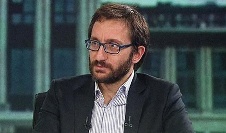 Пресс-секретарь администрации президента Фахреттин Алтун