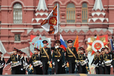 Составлен список стран, которые запретили у себя парад Победы 9 мая