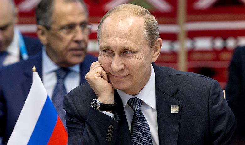 Президент РФ Владимир Путин