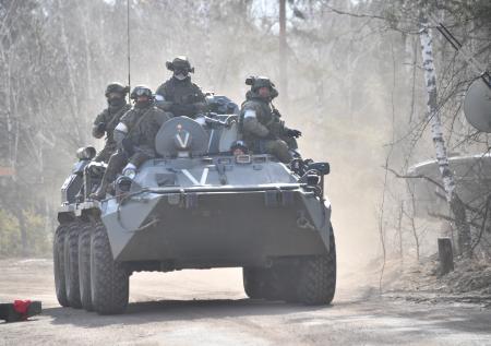 Российские войска уничтожили отряд польских наёмников под Харьковом
