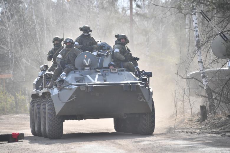 Военнослужащие ВС РФ