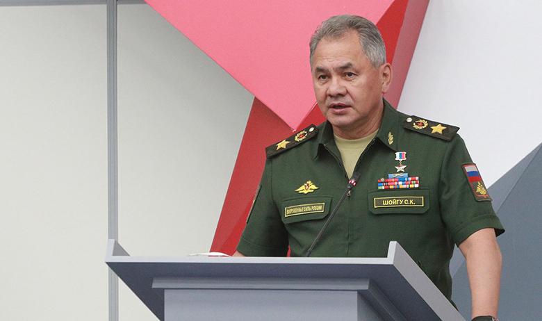 Министр обороны России Сергей Шойгу