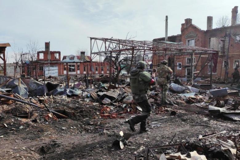 ВС РФ в зоне СВО