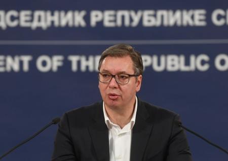 Вучич назвал сроки запуска газа по «Балканскому потоку»