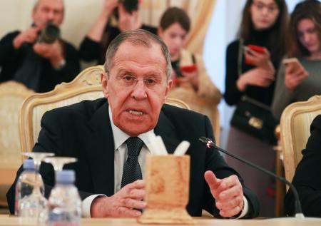 Лавров и глава МИД Турции обсудили ситуацию в районе Идлиба