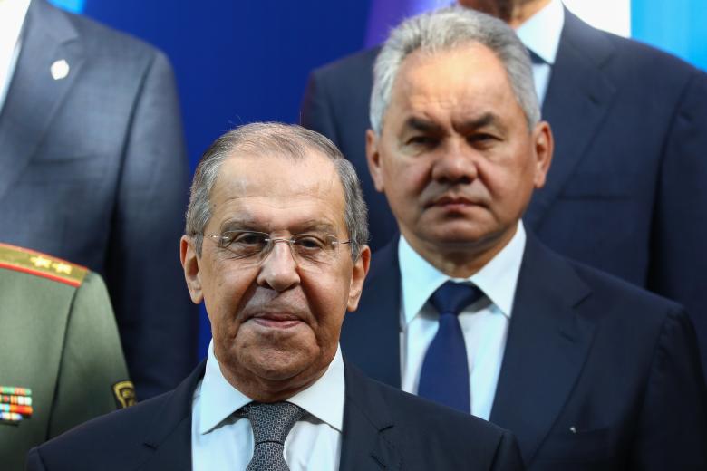 Сергей Лавров и Сергей Шойгу