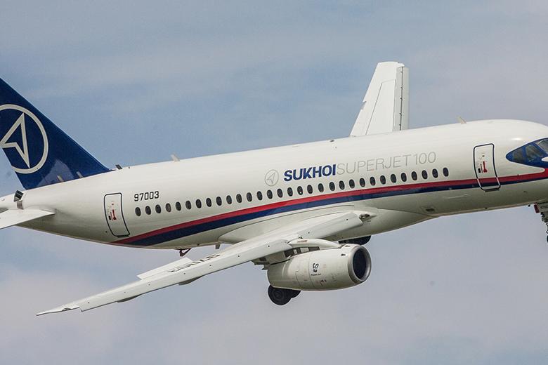 Sukhoi Superjet 100