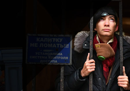 Акционист Крисевич задержан на 48 часов по делу о хулиганстве