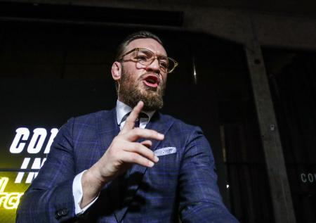 Макгрегор уверен, что в бою с Серроне прольётся кровь