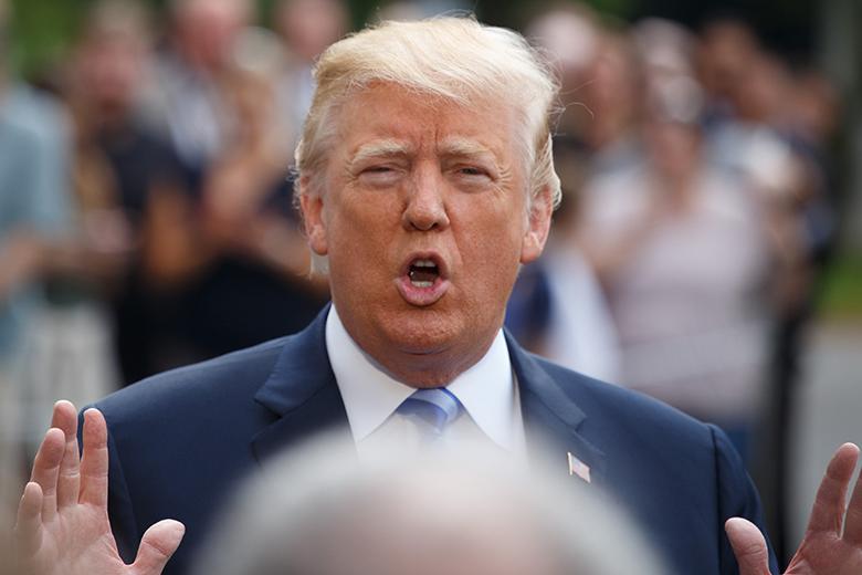 Президент США Дональд Трамп