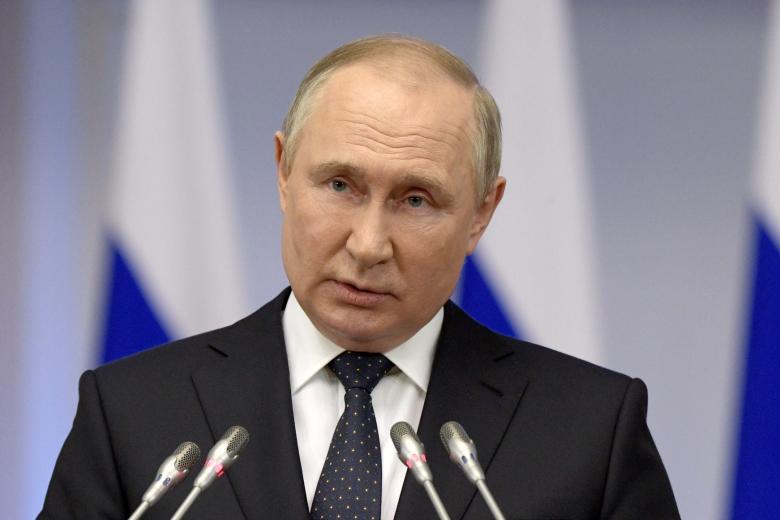 Президент РФ Владимир Путин