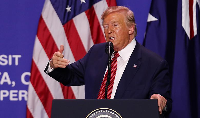 Дональд Трамп