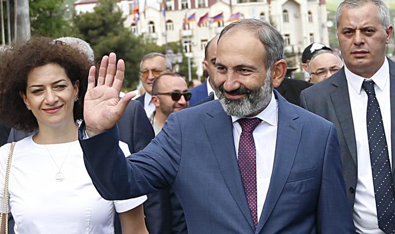 Премьер Армении Никол Пашинян