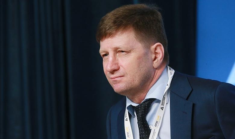 Глава Хабаровского края Сергей Фургал
