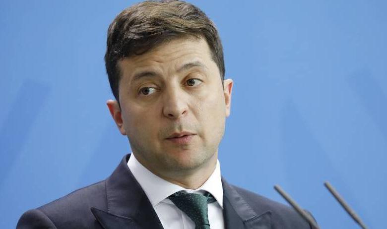 Президент Украины Владимир Зеленский