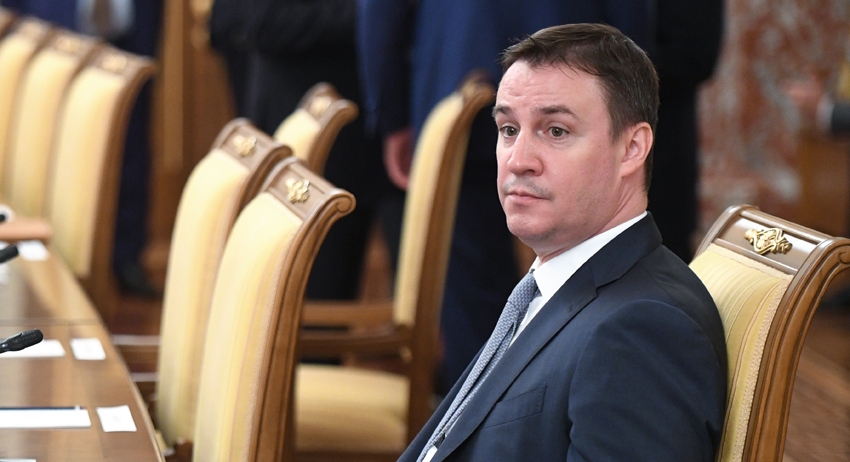 Министр сельского хозяйства РФ Дмитрий Патрушев